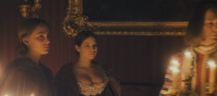 Nora Arnezeder and Florence Coste in Angélique (2013)