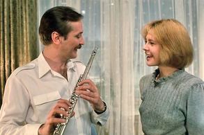 Tatyana Dogileva and Leonid Filatov in Forgotten Tune for the Flute (1987)