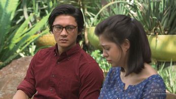 Joseph Marco and Sue Ramirez in Maalaala Mo Kaya (1991)