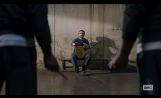 Adam Rowland in Preacher