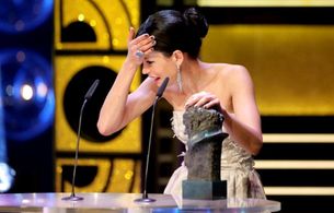 Nerea Barros in Los Goya 29 edición (2015)