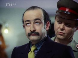 Zdenek Braunschläger and Juraj Herz in How About a Plate of Spinach? (1977)