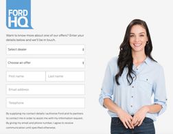 Ford HQ NZ Spokeswoman