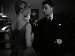 Jacques Doniol-Valcroze and Virginie Vitry in Fool's Mate (1956)