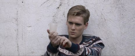 Still of Harry Jarvis as Young Dominic in 'The Dare'