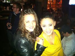 Francia Raisa and Sidika Larbes cast members of ABC/WWE's 