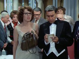 Iva Janzurová and Jirí Lír in How About a Plate of Spinach? (1977)