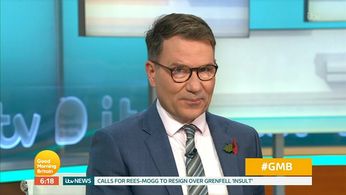 Richard Arnold in Good Morning Britain: Episode dated 6 November 2019 (2019)