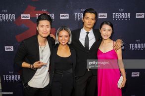 Christopher Naoki Lee, Kiki Sukezane, Kazuya Tanabe, Natsuki Kunimoto at The Terror: Infamy Premiere