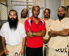 Reggie Gaskins Directing on set of Gritty