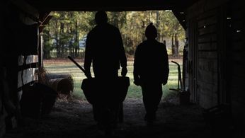 Still of Michael Ray Davis and Thor Wahlestedt in 