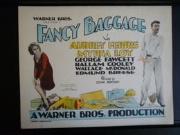Audrey Ferris and Wallace MacDonald in Fancy Baggage (1929)