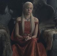 Milly Alcock in House of the Dragon (2022)