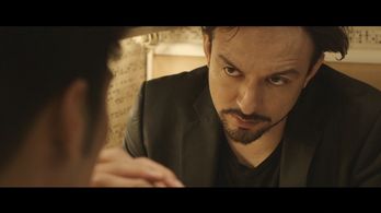 Still of Joe Fiorello and Michael Chan in A Life Less Lived (2017)