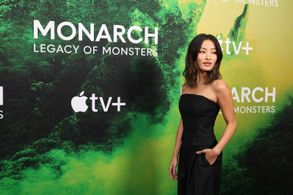 Anna Sawai at an event for Q&A (1990)