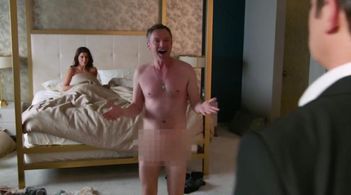 John Simm and Shivaani Ghai in The Catch (2016)