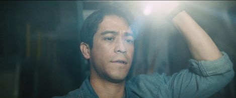 David Zaldívar in Briarpatch (2019)