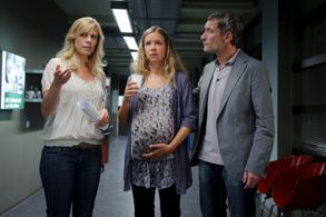 Heikko Deutschmann, Melanie Marschke, and Alexandra Schalaudek in Leipzig Homicide (2001)