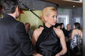 As Elena Atanasova(blond hair) in 