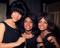 Diana Ross, Florence Ballard, The Supremes, and Mary Wilson