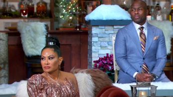 Jen Shah and Sharrieff Shah in The Real Housewives of Salt Lake City (2020)