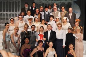 Funny Girl cast