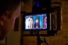 Video village on Pups Alone