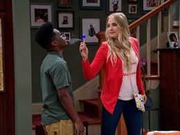 Veronica Dunne and Kamil McFadden in K.C. Undercover (2015)