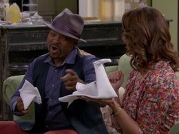 Chico Benymon in The Haunted Hathaways (2013)