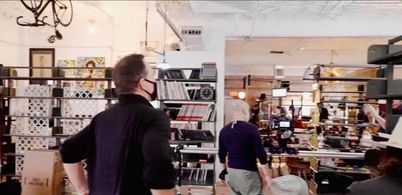 Directing a scene in “Second Chances”