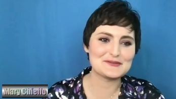 Mary Chieffo in A Captain's Log (2021)