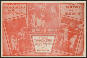 Boris Karloff, Joe Bonomo, Jacqueline Logan, and Walter Miller in The King of the Kongo (1929)