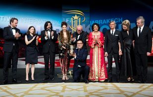 Bille August, Jason Clarke, Bruno Dumont, Jasmine Trinca, Lisandro Alonso, and Kalki Koechlin