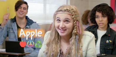 Sammi-Jack as Apple on Exchange