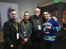 Felix Kay, Chris Bain, and Jay Booton