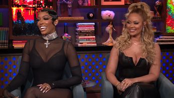 Porsha Williams and Gizelle Bryant in Watch What Happens Live with Andy Cohen: Porsha Williams & Gizelle Bryant (2023)