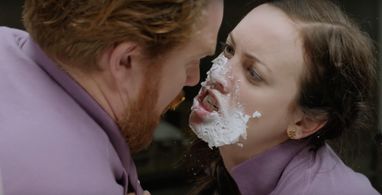 Casey Webb and Cat Alter in Part Timers (2016)