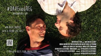 Promo poster for Dave And Greg