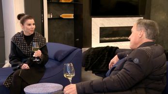 Heather Dubrow and Terry J. Dubrow in The Real Housewives of Orange County: Welcome to the Freak Show (2023)