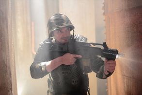 Piero Maggiò in Space Jockey (2012)