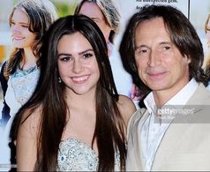 Savannah Lathem & Robert Carlyle at Premiere of California Solo