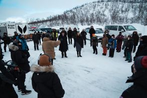 Reindeer Mafia shootings in Kilpisjärvi.