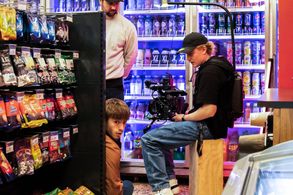 Andreas Hentze Madsen, Lasse Guldberg Kamper, and Marcus Sebastian Gert in Lykkepiller (2022)