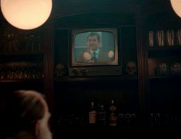 Pennyworth SE03EO5 screenshot tv reporter scene