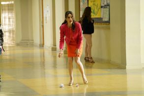 Marin Hinkle and Becki Dennis in Speechless (2016)