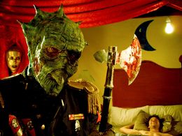 Jessica Petelle and Devin Barry in Lo (2009)