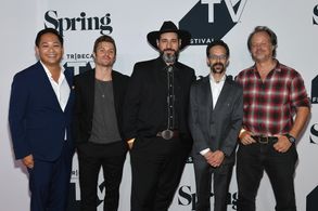 From the Tribeca TV festival. With Peter Phok, Graham Reznick, Gordon Arkenberg, and Larry Fessenden