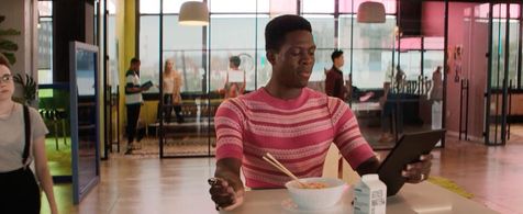 Dash Perry in Not Okay (2022)