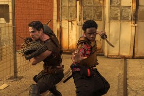 Cody Kearsley and Austin Crute in Daybreak (2019)