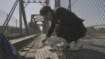 Fabien Frankel in 'Gone Today. Here Tomorrow.'